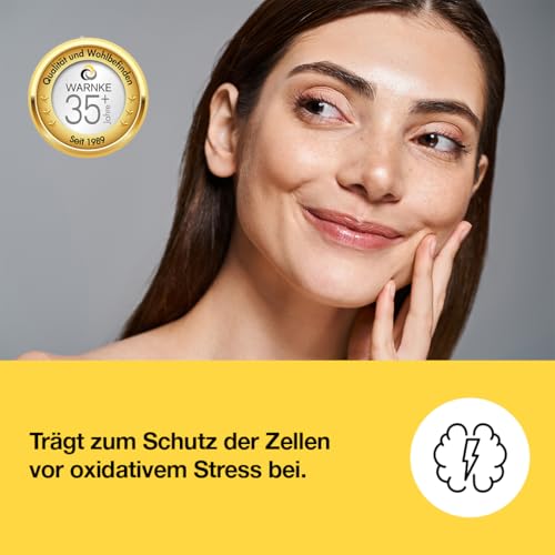 Leinöl Kapseln - 100 Softgels - Pflanzliches Omega 3-6-9 - hochdosiert - Flaxseed Oil 1000mg | Warnke Vitalstoffe - Deutsche Apothekenqualität