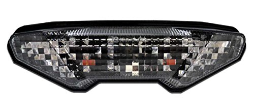 Blaster-X Integrated LED Tail Light for 2016-2021 Yamaha FZ-10 / MT-10 (Clear Lens)