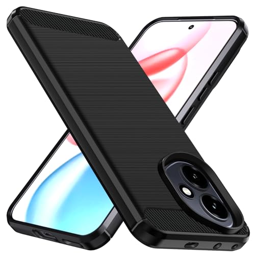 IVoler Cover Per Honor 90 5G – Custodia Sottile Antiurto Grado Militare In TPU Morbido, Protezione Angoli Rinforzati, Nero