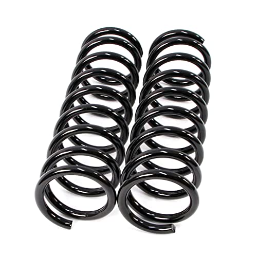 Nexus Suspension 2.5" Front Coil Springs For Jeep Grand Cherokee Wj,Heavy Duty Wj Front Coil Spring 2.5 Inch Lift Compatible For Wj 1999-2004 A Pair Pack #TOP5