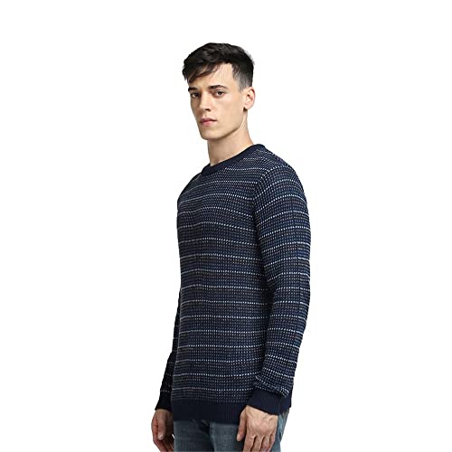 Image of Jack & Jones Men's Acrylicblend Slim Fit Roundneck Sweater