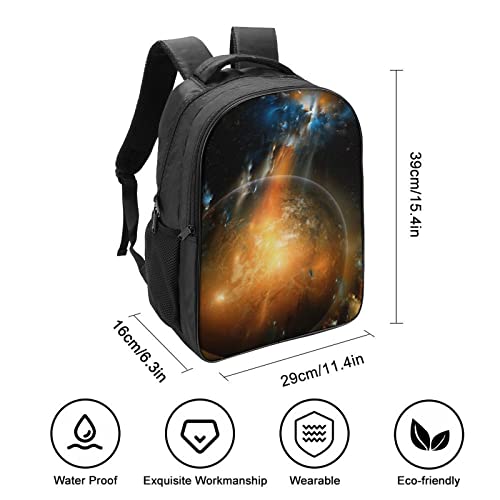 Mochila genial Planet Cool ergonómica contra el dolor de espalda 2
