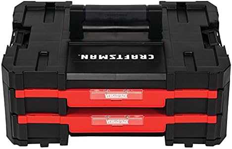 CRAFTSMAN Plastic Tool Box With Drawers, Organizer and Storage (CMST17804)