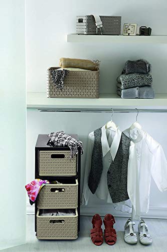 Rotho Cassettiera contenitore con ruote “Country”