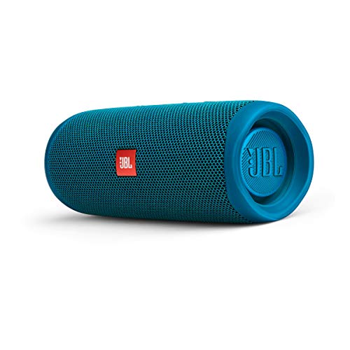 Image of JBL FLIP 5 - Waterproof Portable Bluetooth Speaker Made From 100% Recycled Plastic - Blue