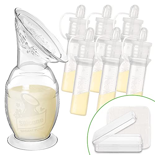 Buy Haakaa Manual Breast Pump & Ladybug Breast Milk Collector