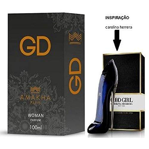 Perfume Gd Amakha 100ml - Insp Good Girl Carolina Herrera ++
