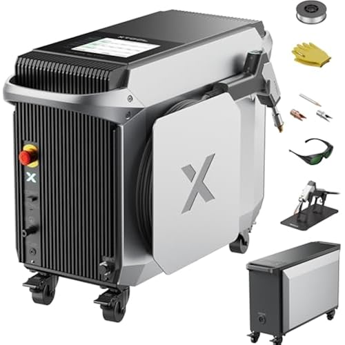 xTool MetalFab 800W 3-in-1 Laser Welding Machine, Welding Cutting Cleaning