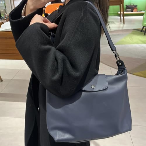 Women's PU Leather Shoulder Bag, Trendy Tote Handbag, Multi-color Travel Bags with Adjustable Strap & Zipper, Daily Use3