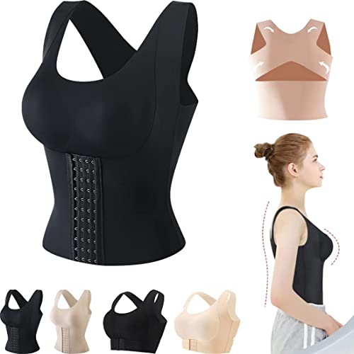 Sutiã modelador de cintura 3 em 1, lindo sutiã push-up nas costas, modelador corporal para mulheres