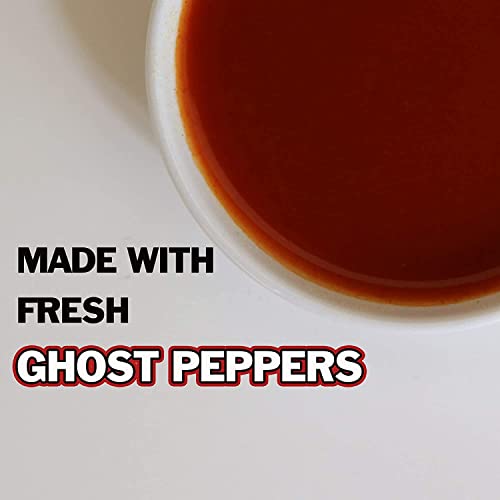 WHOOP ASS Cowboy Premium Ghost Pepper Hot Sauce – Try if you dare! – Perfect Gourmet Gift for the Hot Sauce Fan