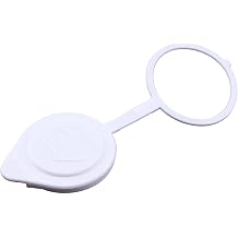 Front Windshield Washer Fluid Reservoir Cap MR245402 compatible with Montero Gen 3 3.5L V6, 3.8L V6 2001-2006 for Mitsubishi Pajero V73W 2001-2004 V31 V32 V33 V43 MK2 1991-1999