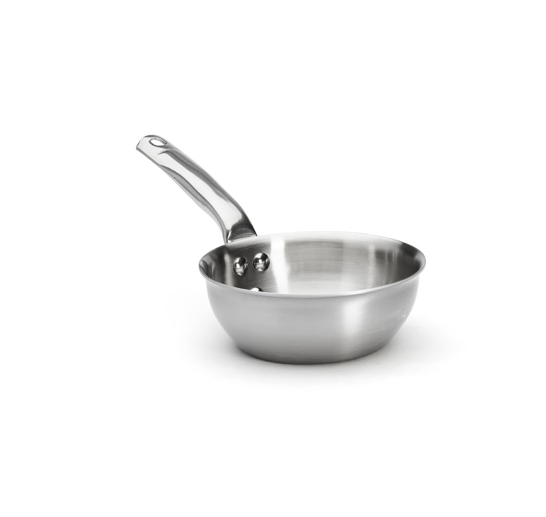 De Buyer, CAZO BAJO CONICO CON MANGO ALCHIMY ø16CM--3603.16