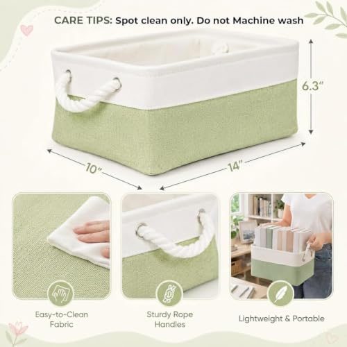 Pawfect House Gifts Custom Storage Basket, Book Basket For Women