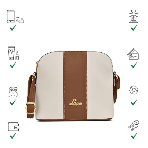 Image of Lavie Women's Marma Crossbody Sling Bag | Ladies Purse Handbag | Gift for Women