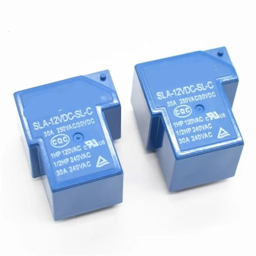 Relais de puissance SLA-12VDC-SL-C commande de pompe et moteur robuste 30A - 2
