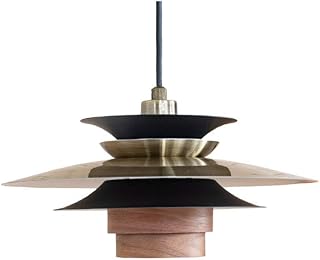 Ampoule ペンダントライト 照明 おしゃれ 天然木 1灯 スチール LEDペンダントライト 照明器具 電球別売 ゴールド ブラック デザイナーズ Ayle エール 1P Sサイズ