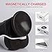 Adult Relaxing Toy 9.4 Inch Realistic Silicone Dick Wand 6 Vibration Modes and 3 Thrusting with Strong Suction Cup for Hands-Free Play - 05B2b