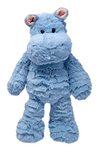 Mollis Kuscheltier - Nilpferd - 36 cm - Plüschtier-Nilpferd - Kinder-Kuscheltier - weiches Stofftier für Kinder und Babys