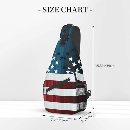 Sac à dos de voyage unisexe avec sangle réglable imprimée