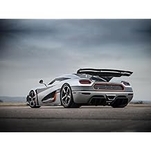 Gifts Delight Laminated 32x24 Poster 2014 Koenigsegg Agera