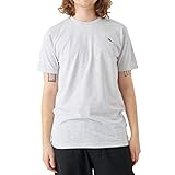 Logolabel in der Seitennaht Cleptomanicx Herren T-Shirt Embro Gull, Größe:L, Farben:Light Heather Gray