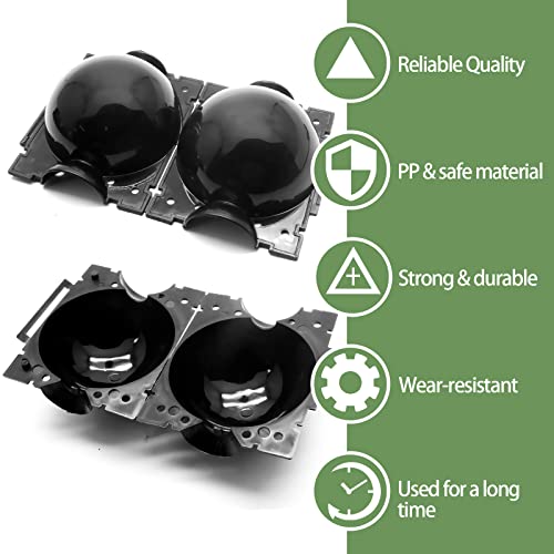 Kemcatui 10 Pack Plant Root Growing Box, Rooting Ball Tree Rooter Air Layering, Assisted Cutting Rooting Propagation Ball, Rooting Device Propagation Kit For Plants #TOP1
