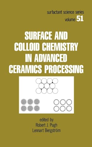 Surface and Colloid Chemistry in Advanced Ceramics Processing (Surfactant Science)