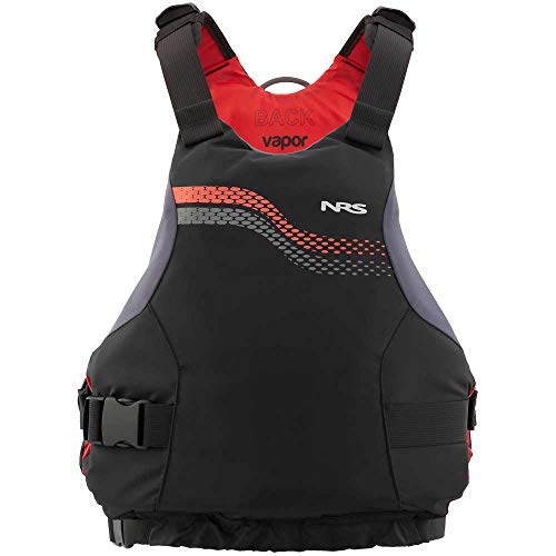NRS Vapor Kayak Lifejacket (PFD)-Black-L/XL