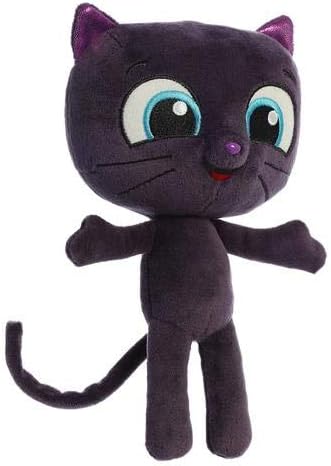 Aurora True and The Rainbow Kingdom Main Character Complete Plushie Set: True & Bartleby, Grizelda & Frookie, Zee, Rainbow King, and Drawstring Bag