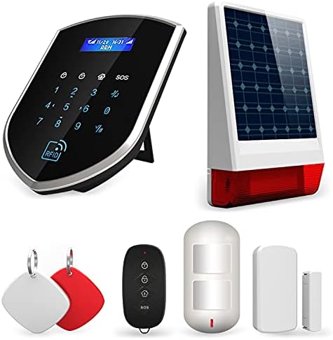 Telecomando Allarme 433MHz Portachiavi - 4 Pulsanti Per Sicurezza Casa - Wolf-Guard YK-07 - Foto 5