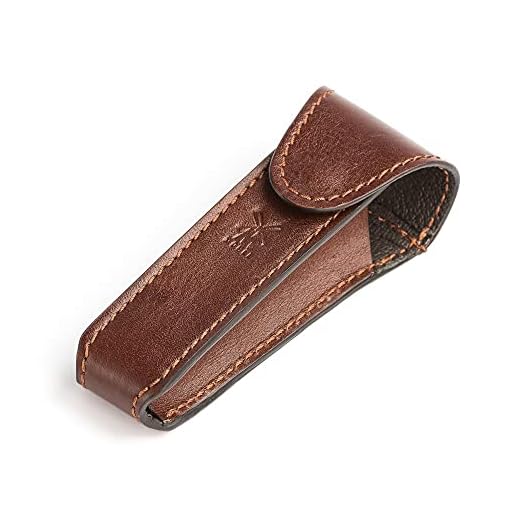 Can a woman razor be in carry on luggage MÜHLE Handmade Leather Razor Pouch