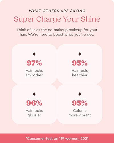 Glaze Supergloss Color Conditioning Gloss With Dispensing Pump – Hydrating Semi-Permanent Color Hair Gloss & Shine Boost – For Dark Brown Hair to Black Hair – 6.4 Fl Oz - Luminous Licorice