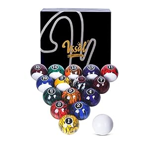Billiard Balls Set Pool Table Balls...