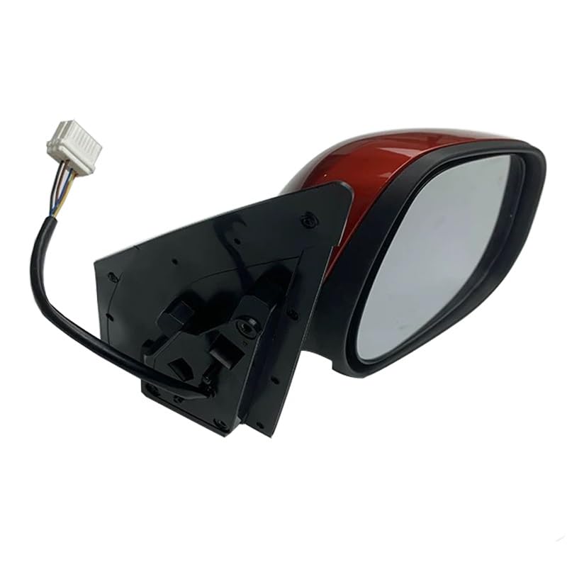 Rétroviseur chauffant et pliable pour Chery Tiggo 5 ensemble de miroir d'aile de voiture