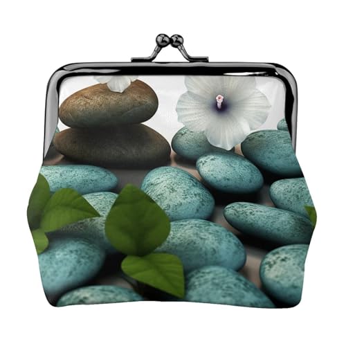 Pochette vintage Cobblestone : rangez enfin vos pièces, clés et monnaie avec élégance