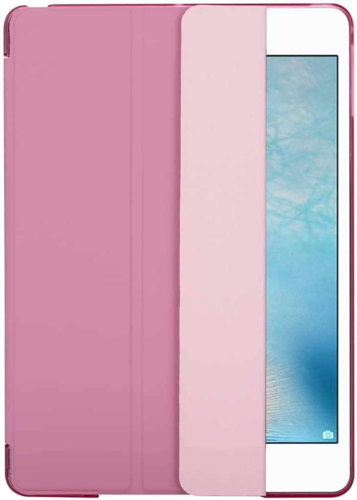 Smart Case for iPad Air 1st Generation (2013) A1474 A1475 A1476 - Pink - Image 4