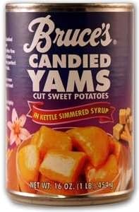 Bruce's Candied YAMS