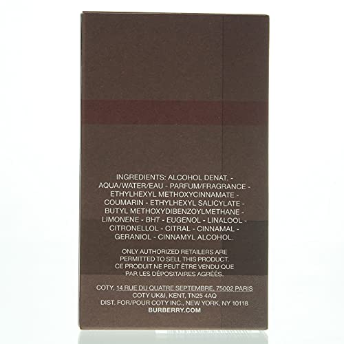 burberry parfum coty