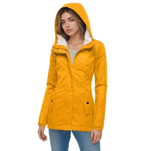 Veste à capuche doublée polaire chaude et coupe-vent pour homme