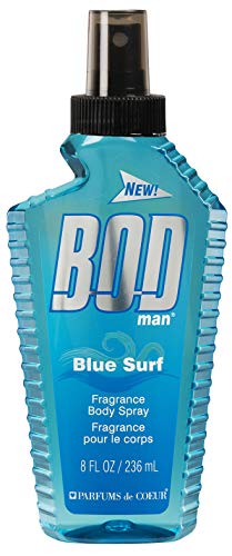 Bod Man Fragrance Body Spray - Blue Surf 236Ml Package design may vary