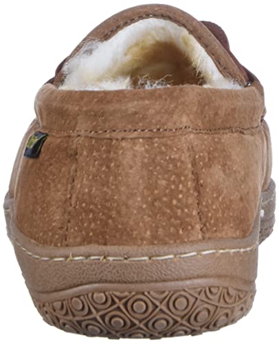 Old Friend Mens Loafer Slipper, Chestnut Ii, 11 Us #TOP2