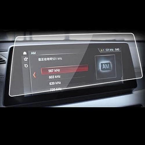 Film protecteur GPS BMW X2 F39 2018-2020 protection écran verre trempé