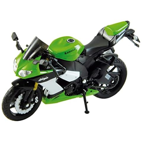 Welly 2009 Kawasaki Ninja ZX-10R Cover