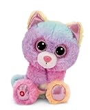 GLUBSCHIS - Bunt wie ein Regenbogen präsentiert sich die zauberhafte GLUBSCHIS Katze Miss Mellie; Ihr flauschiges Plüschfell, pink-glitzernde Augen, ein rosa Näschen und schimmerndes Glitzermaterial an Ohren und Pfötchen erobert Katzenfreunde und GLUBSCHIS Fans im Sturm; Die kuschelweiche Plüschkatze ist dein Spielgefährte, Seelentröster und Einschlafhilfe in einem; Deine GLUBSCHIS Sammlung bereichert sie mit einem Sammelsurium an knalligen Bonbonfarben