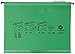 Esselte Pendaflex A4 V Bottom Suspension Files with 4 Tab Divider Book - Blue (Box of 10) A4