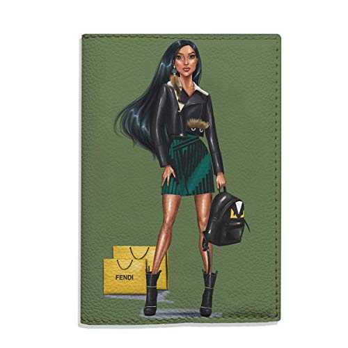 Pocahontas Passport Holder Eco Leather Cover For Documents Gift Idea For Woman Elegant Stylish Fashion Travel Accessories Handmade Designer Case #TOP1
