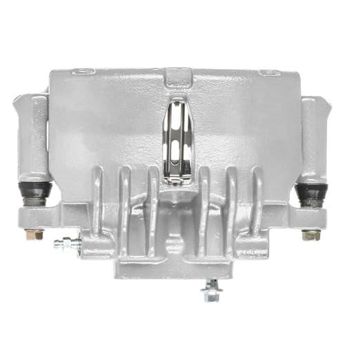 Image of Detroit Axle - Front Right Brake Caliper for Ford 2003-2004 Mustang, Passenger Side Disc Brake Caliper with Bracket Replacement