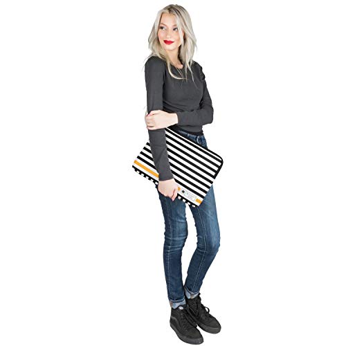13.3 14 Inch Laptop Sleeve For Dell Inspiron 7300 7306 5400 5402 5406 7400, Latitude 3310 3410 5310 5320 5410 5411 5420 5420 7310 7320 7400 7410 7420 9410, Vostro 5301 3400 5401 5402 5490, Xps 9310 #TOP6