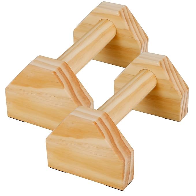 Natural Pine Wood Pushup Bars With PU Foam Grips | Zebra Design for Home, Gym & Floor Workouts | Durable Handstand Trainer for Men & Women Classic Wooden Push Up Bars, Fitness Exercise Handles, Natural Pine Wood, Wooden Push Ups Bar Dumbles for Home, Durable Handstand Trainer Push Up Handles for Floors , Gym, ,Hub Push-Ups Bars Dumbles, personal Training exercises , Men's & Women's Sports Fitness Exercise.(Blue Color)-image-40